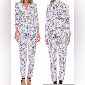 NWT Marchesa Voyage Jumpsuit ~ in Floral Camo